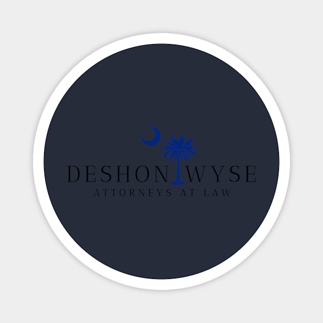 DeShonWyse Logo Magnet by DeShonWyse